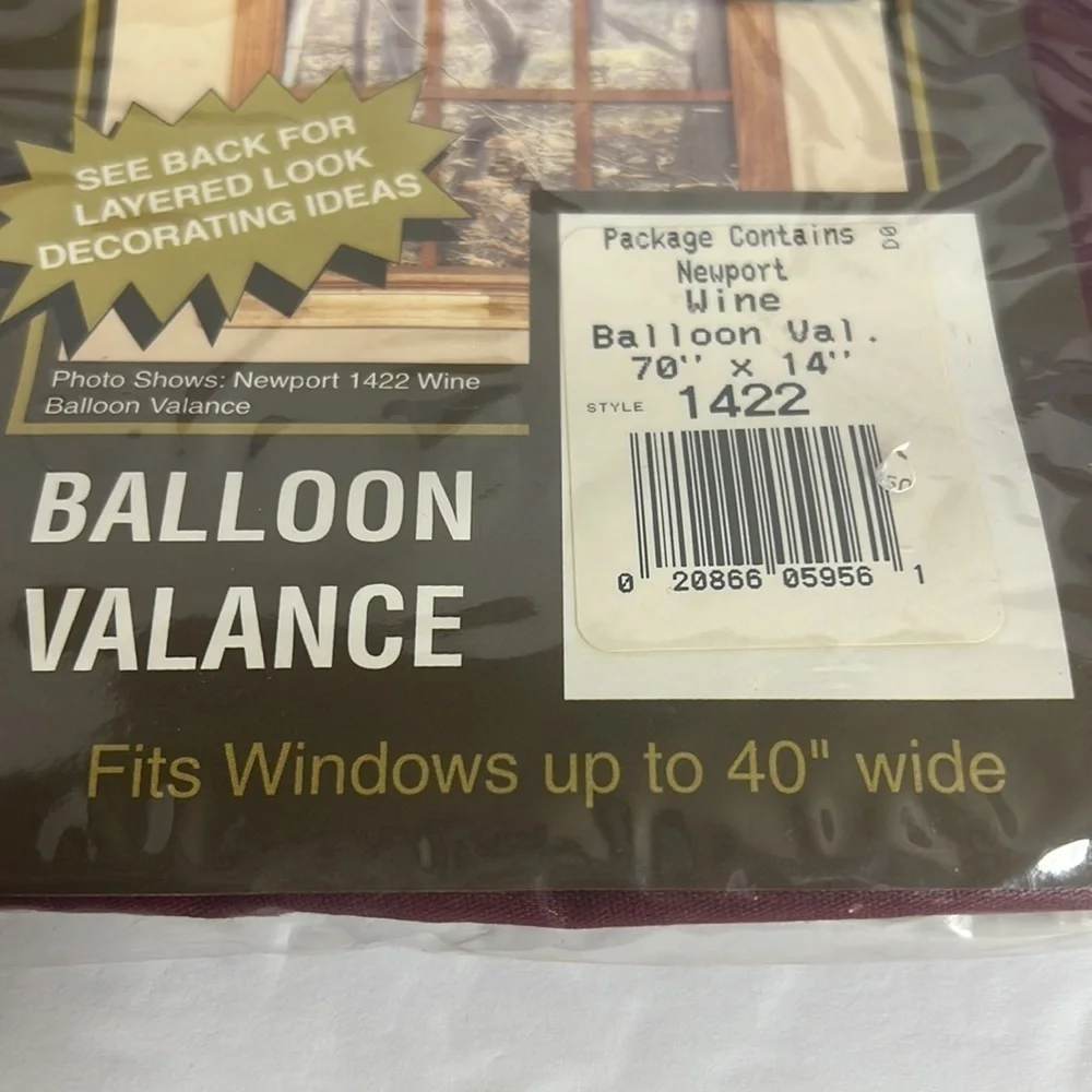 CURTRON COORDINATES BALLOON VALANCE AND ESSENTIALS STORAGE CONTAINERS